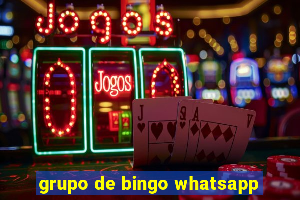 grupo de bingo whatsapp